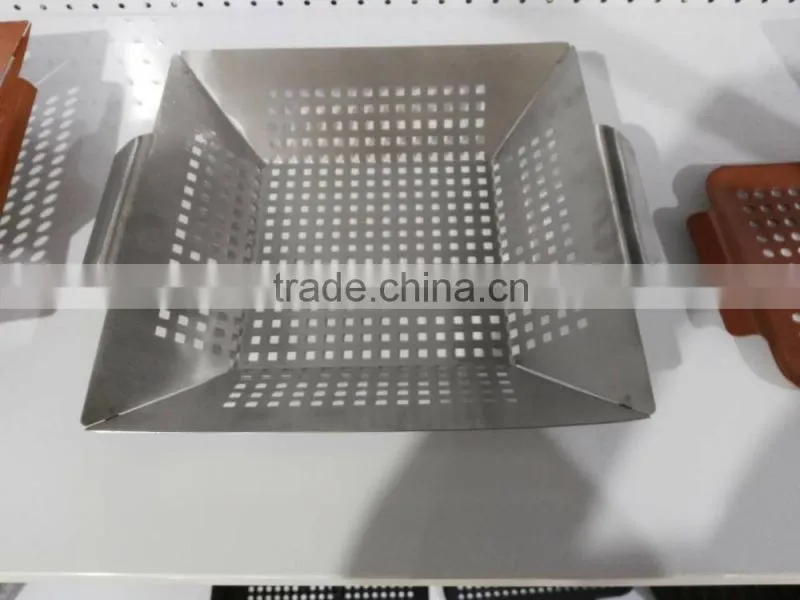 High quality stainless steel commercial grill pan