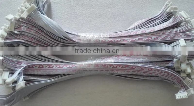 30 cm length wire 6pins with crimped connector 2.54mm