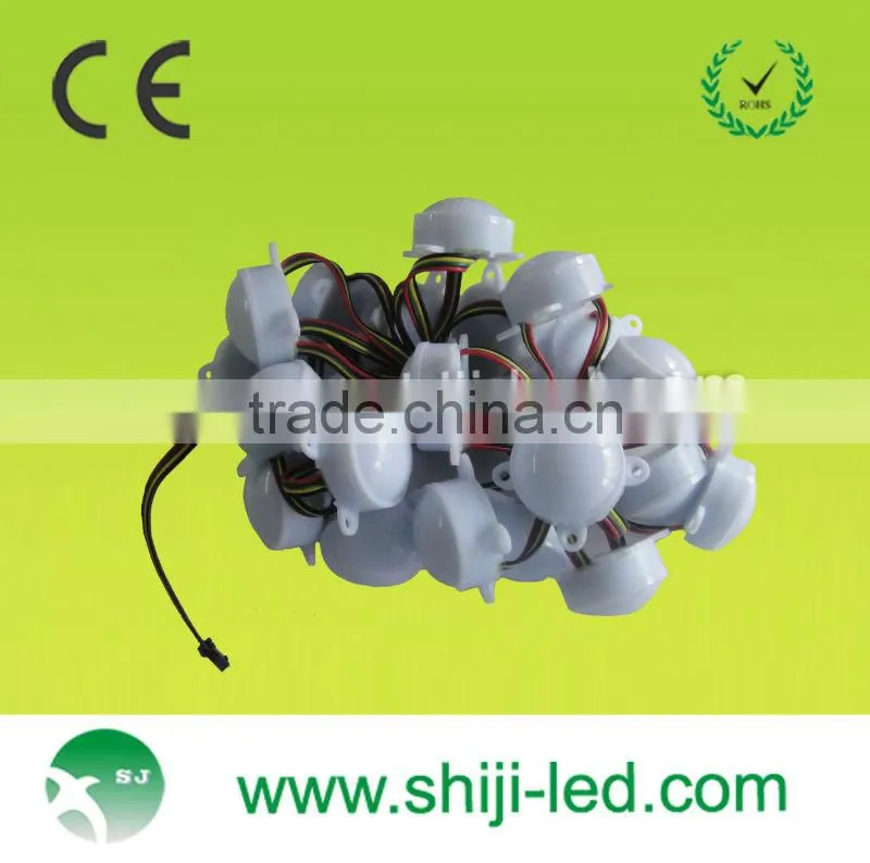 Milky case 30mm led spot light waterproof dmx led sign light