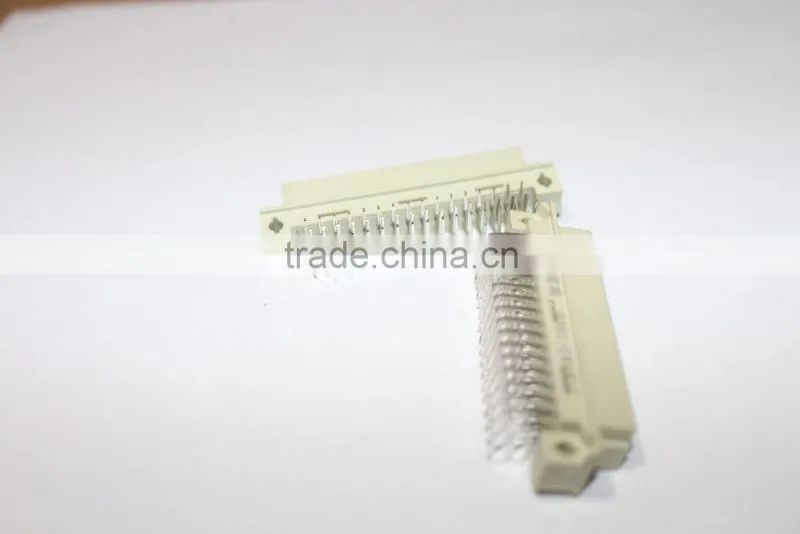 DIN 41612 3 row 48 pin right angle female type