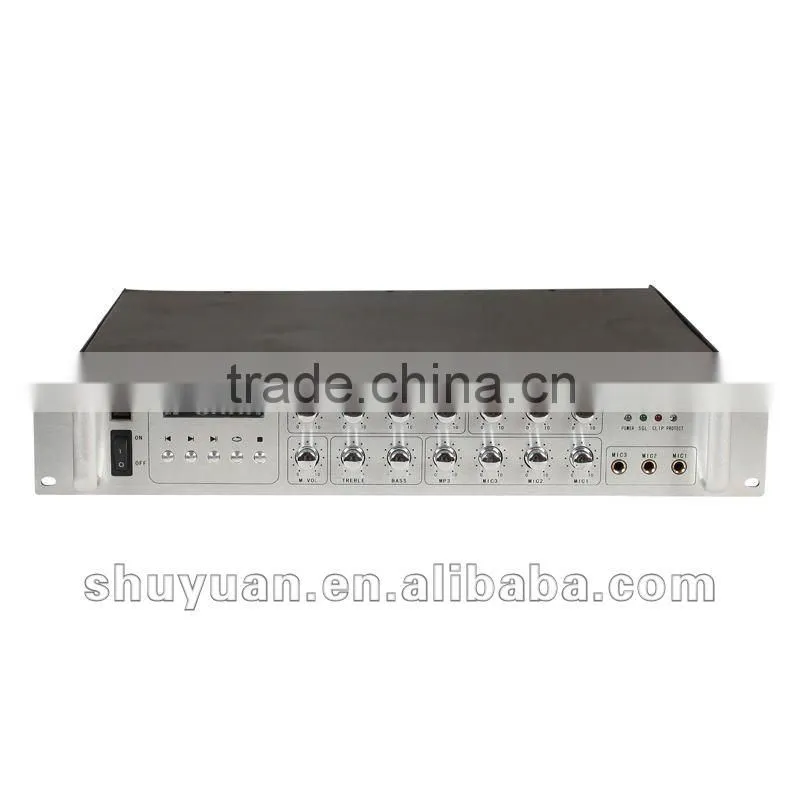 Audio Power Amplifier QG-3000AT