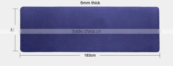 High Quality ECO-Friendly 5mm TPE Yoga Mat Indoor Fitness Equipments No slip Yoga Mat