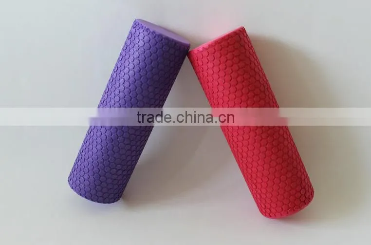 High Quality Yoga Blocks EVA Yoga Massage Roller Pilates Fitness Block Physio Exercise Gym