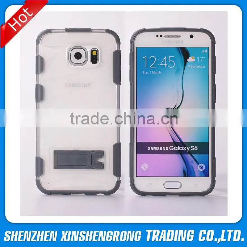 TPU Bumper case Plastic Back Shell Protective cases cover for Samsung Galaxy S6 edege / G925