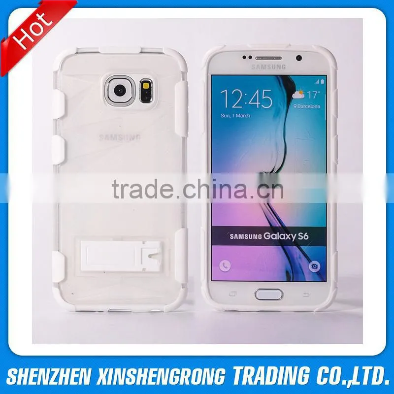 TPU Bumper case Plastic Back Shell Protective cases cover for Samsung Galaxy S6 edege / G925