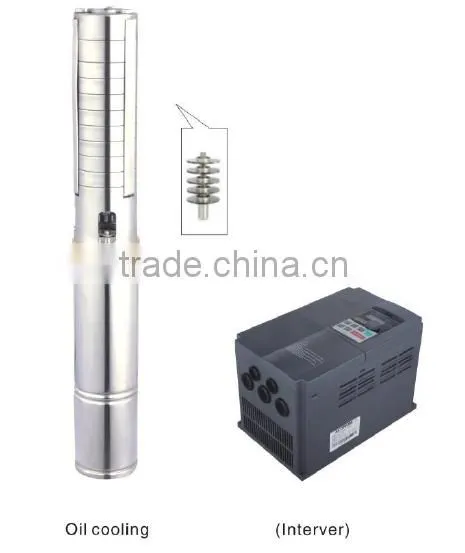 Deep Well Solar Submersible Water Pump
