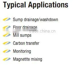 submerged slurry pump price