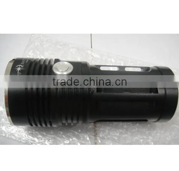 camping led flashlight 50w t6 led rechargeable flashlight