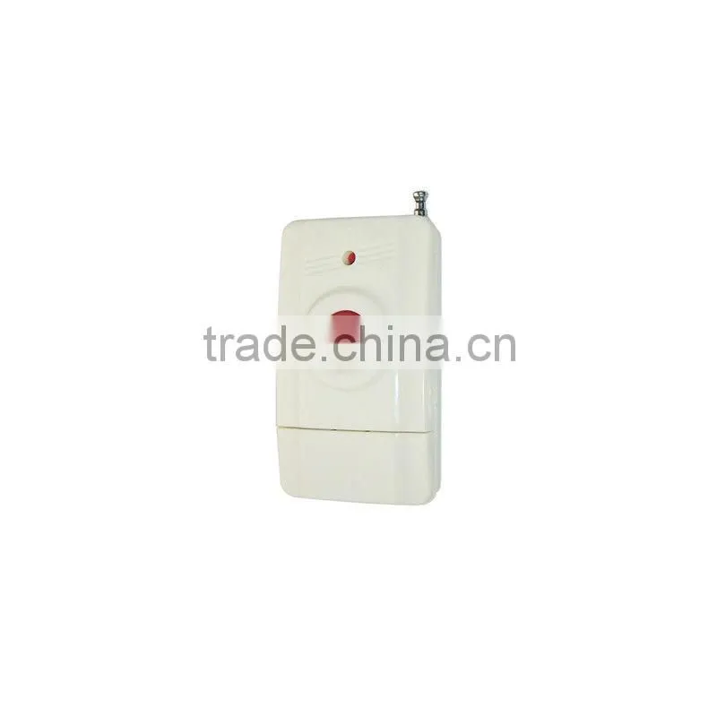 the elderly security SOS auto dial system work with wireless panic buttons