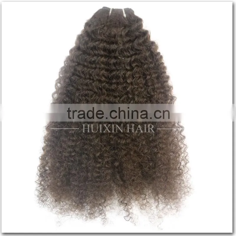 2016 New Hair Style Trend Virgin Mongolian Kinky Curly Hair