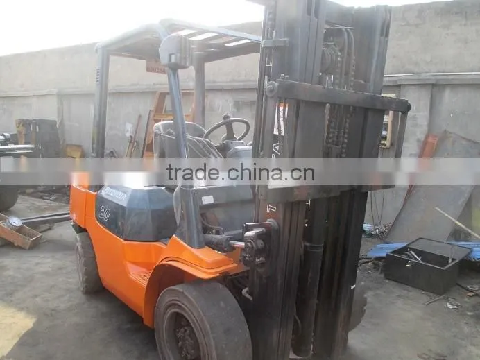 Toyota diesel forklift 3 ton for sale, 6FD30, 7FD30, 8FD30, used toyota forklift