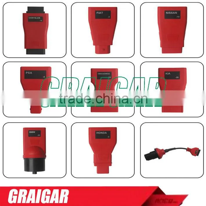 2015 New Arrival Autel MaxiSys Mini MS905 Automotive Diagnostic and Analysis System with LED Touch Display of ds708