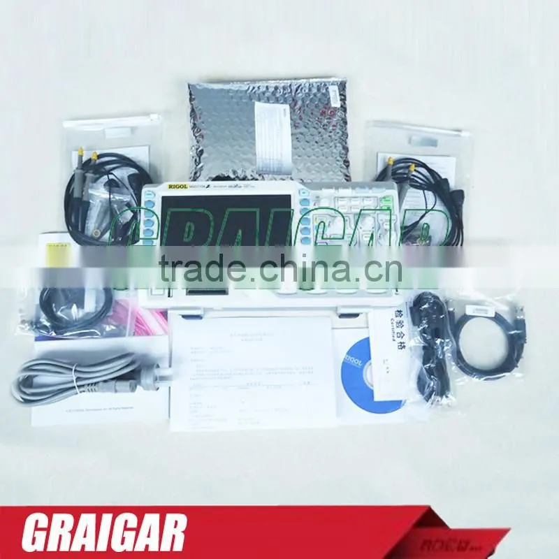 RIGOL MSO1104Z-S 100MHz Mixed Signal Oscilloscope 4 analog channels 100MHz