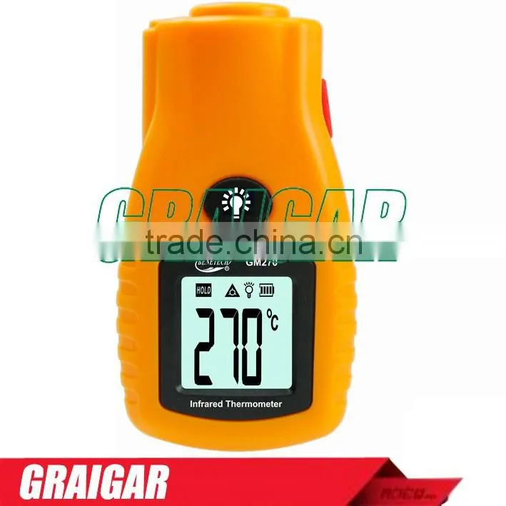 2015 NEW GM270 Non-Contact Laser Gun Infrared Digital IR Thermometer -32~ 280C