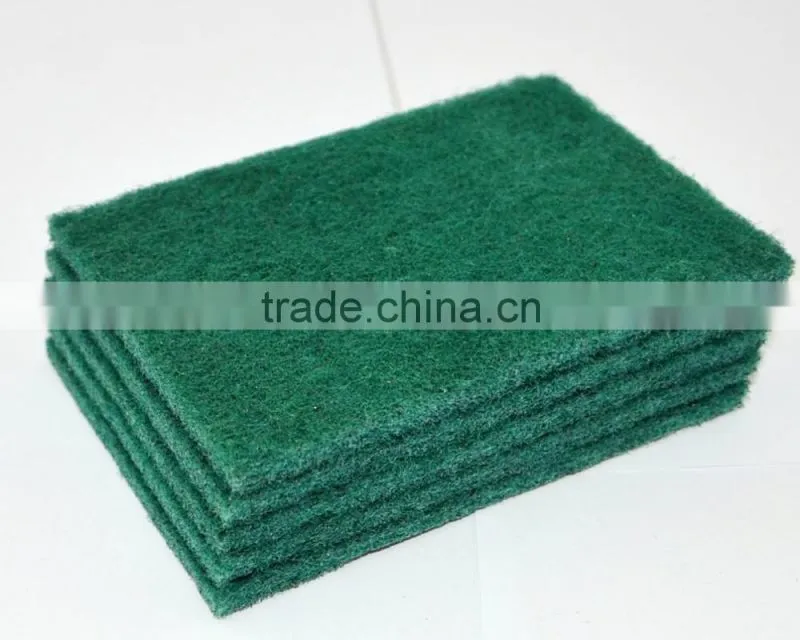 Best Selling Scouring pad in rolls nylon cleaning scrubber polishing pad holder