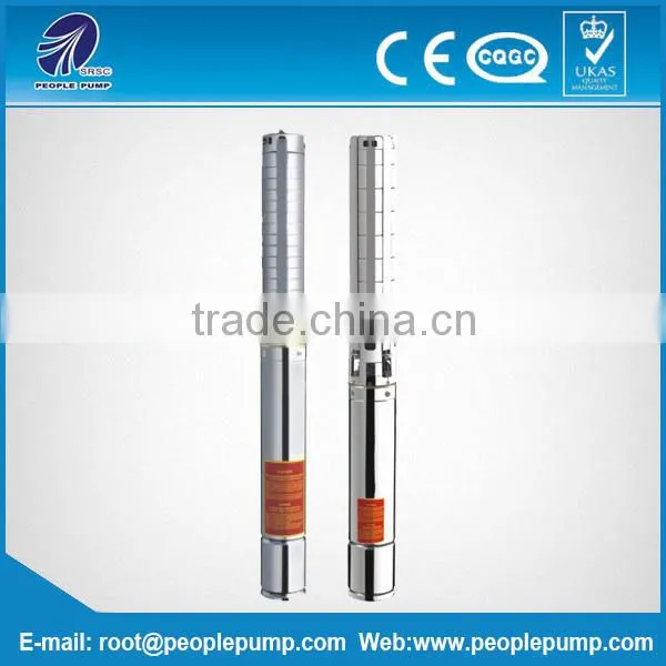quality guarantee WQP stainless steel 304sewage submersible pump