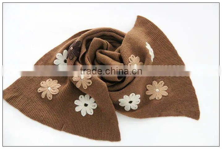 100% wool scarf