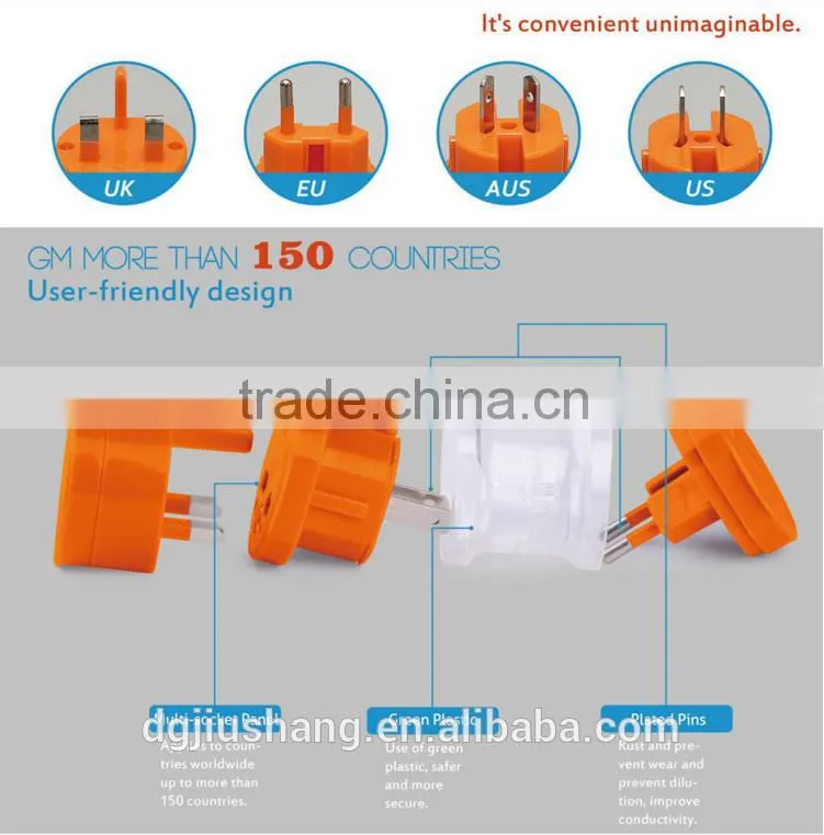 hot india plug travel adaptor