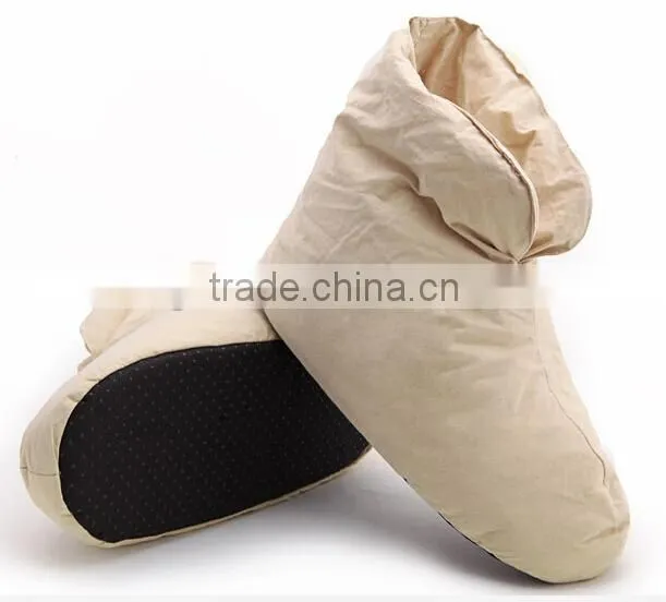 100% COTTON SLIPPER BOOTS