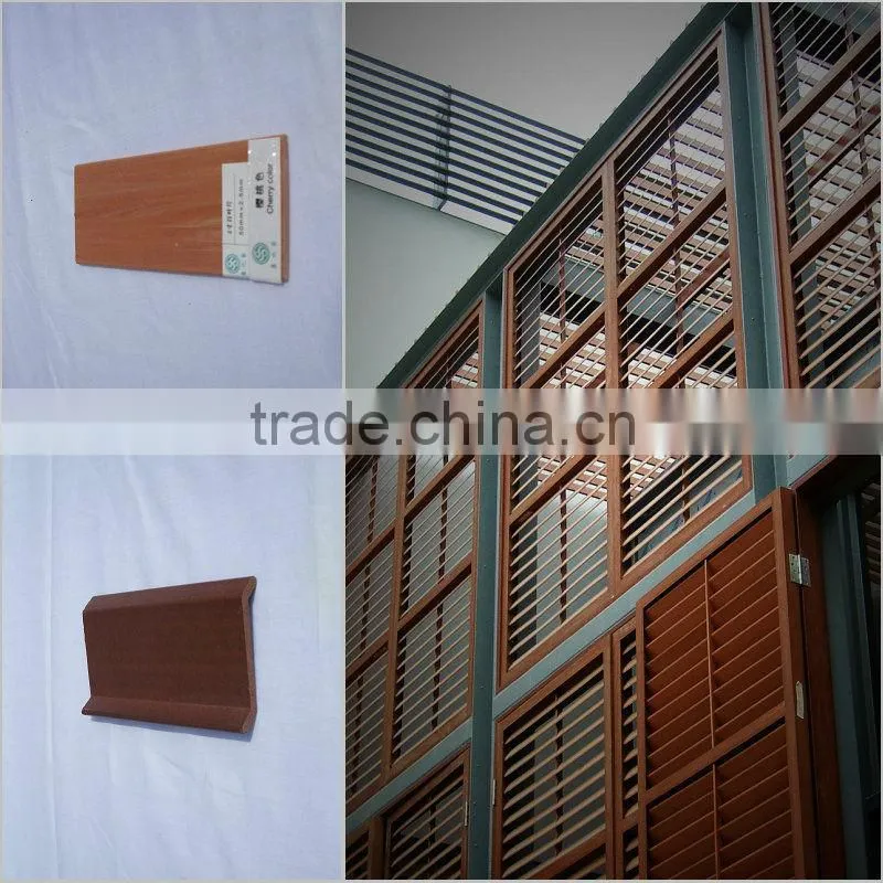 wood textured wpc products