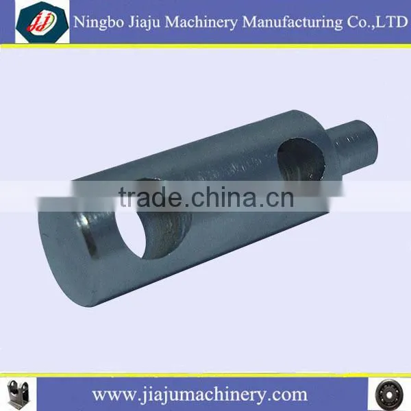 Ningbo jiaju Hot sale metal pin with holes / brass pin / metal hinge pin