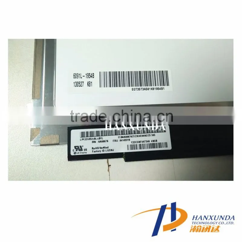 wholesale 95%New grand B 1600*900 LCD Screen for Lenovo tablet laptop IdeaPad Yoga