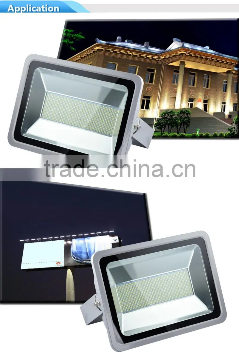 high brightness 15000 lumens 150w high power led flood light