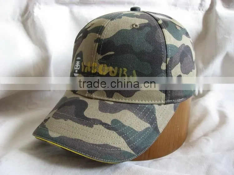Stylish cheap camo baseball cap