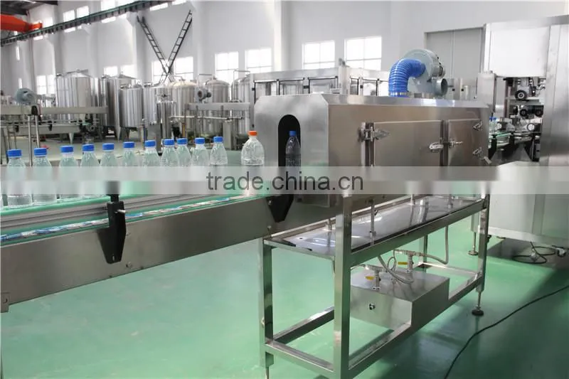 High speed automatic Shrink Sleeve Labeling Machine