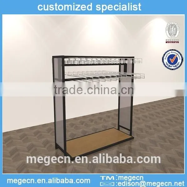 jeans island wood combined trousers display rack