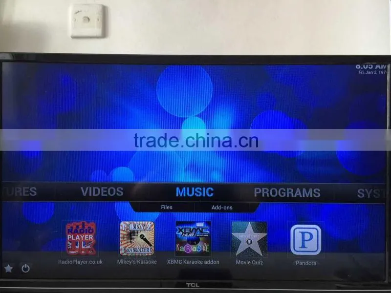 2016 Factory ! M8S Amlogic S805 Android 4.4 Quad Core S805 1GB/8GB KODI 16.1 android TV BOX MXV MXV+ MXV plus S905 RK3229