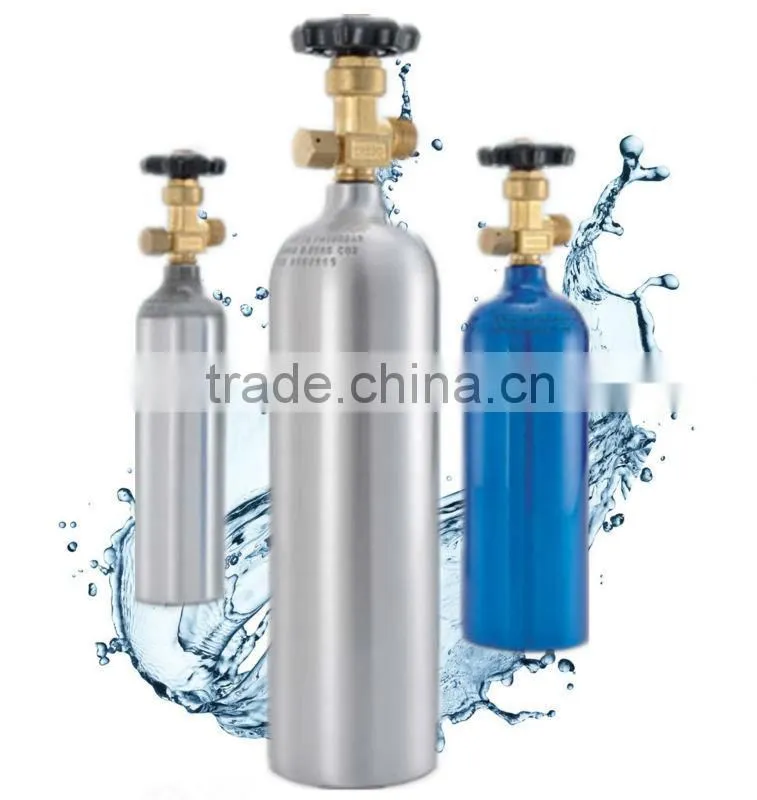 Aluminum alloy gas cylinder, Breathing cylinder/tank