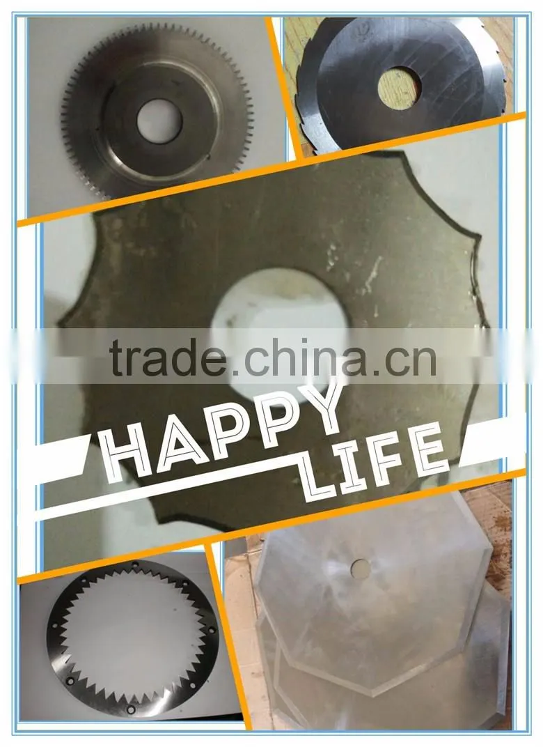 Point cut blade,Circular tooth cutter, Dotted round blade,