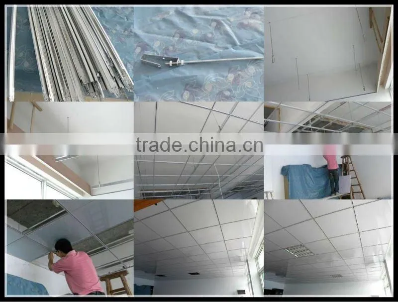 wood laminated pvc profile/ corner/ cornice