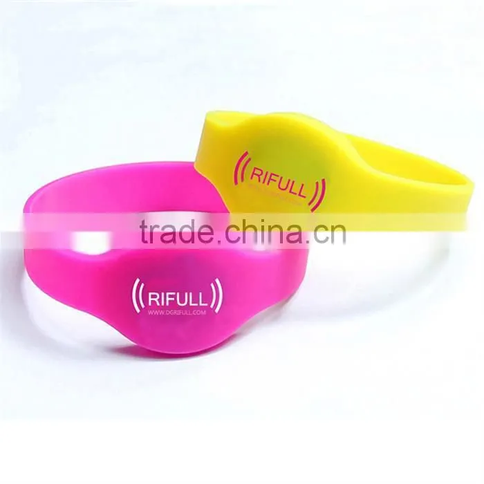 2015 hot and new RFID wristband for sauna with customized design