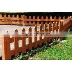 Waterproof Economic wpc fence
