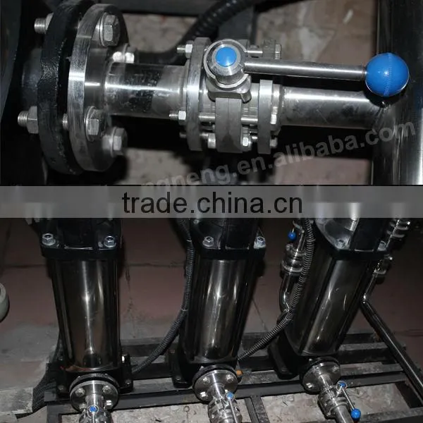 None negative pressure variable frequency constant pressure water supply system