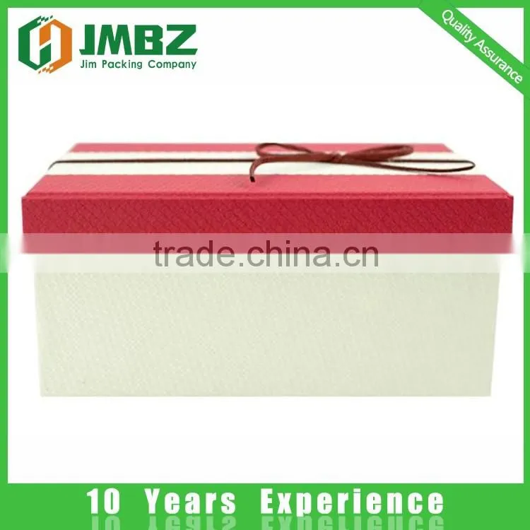 Industrial Use packaging rigid cardboard shoe box