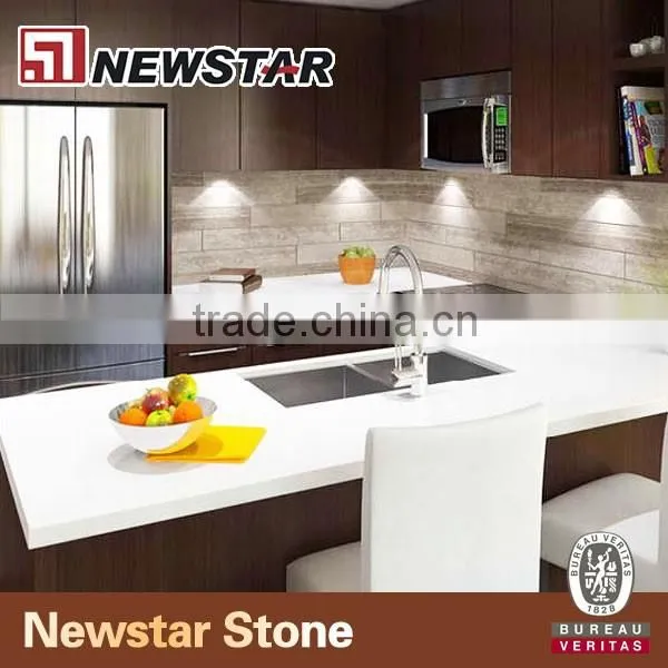 Newstar custom artificial quartz surface