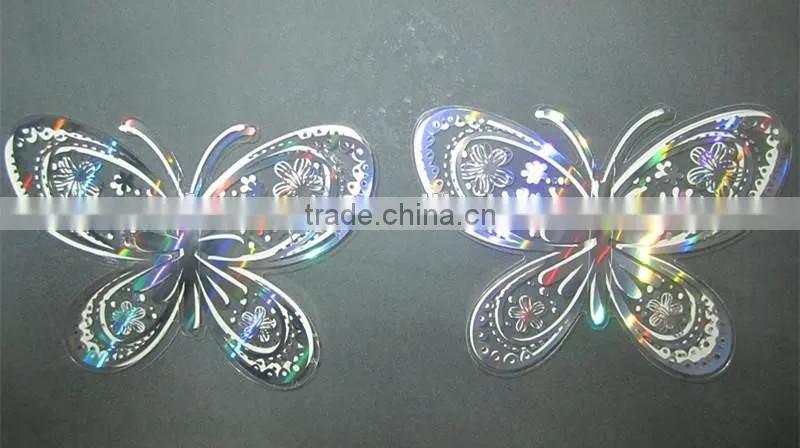 decoration butterfly 3D stickers ,butterfly sticker
