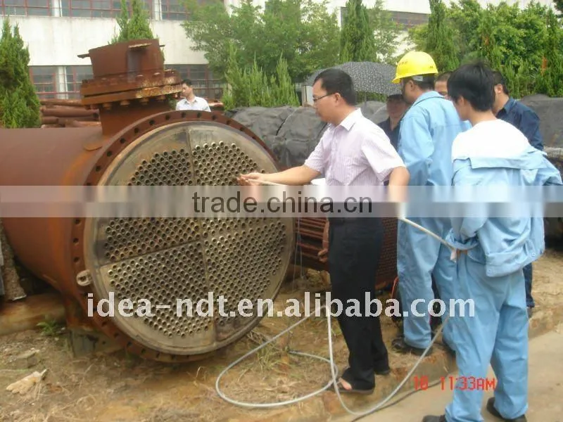 Non-destructive Measuring Gauge for Heat-exchanger/condenser/boiler