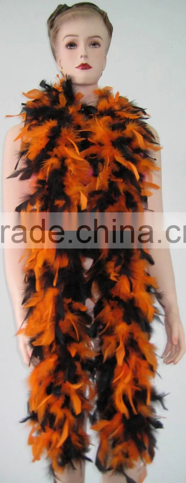 WHITE FEATHER BOA/FASHION SEXY FANCY DRESS DECORATION/OSTRICH FEATHER BOA