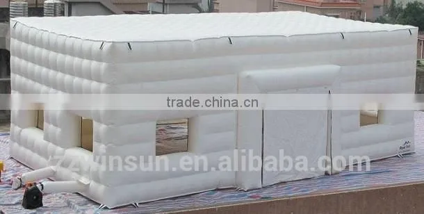 cheap commercial bubble cube Inflatable advertising Tent for sale