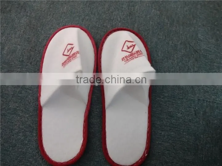 2016 Hot Sale New Design in-flight Slippers Customised