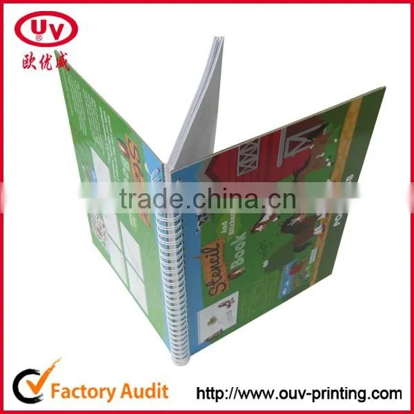 2017 New Drawing Notebook Kids Coloring Book