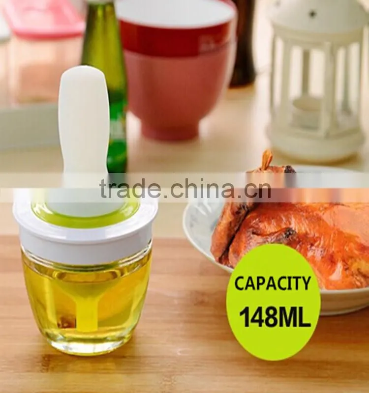 China suppliers factory price fashional modern soft pastry brush promotional