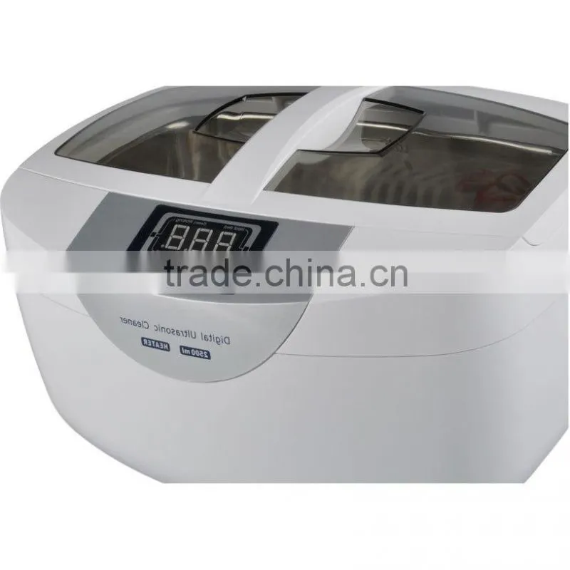 ultrasonic cleaner price 2.5l ultrasonic cleaner with heater function
