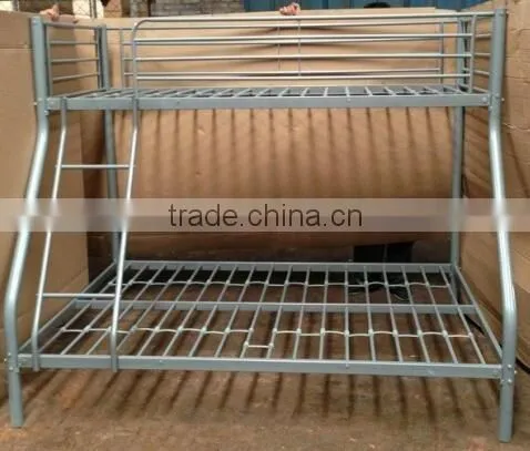 iron bed