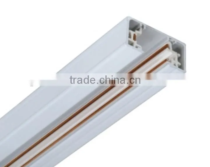 high quality track light rail track accessories for led lights