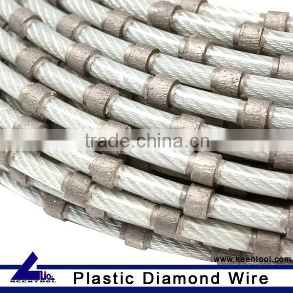 Block cutting cable saw for Cutting